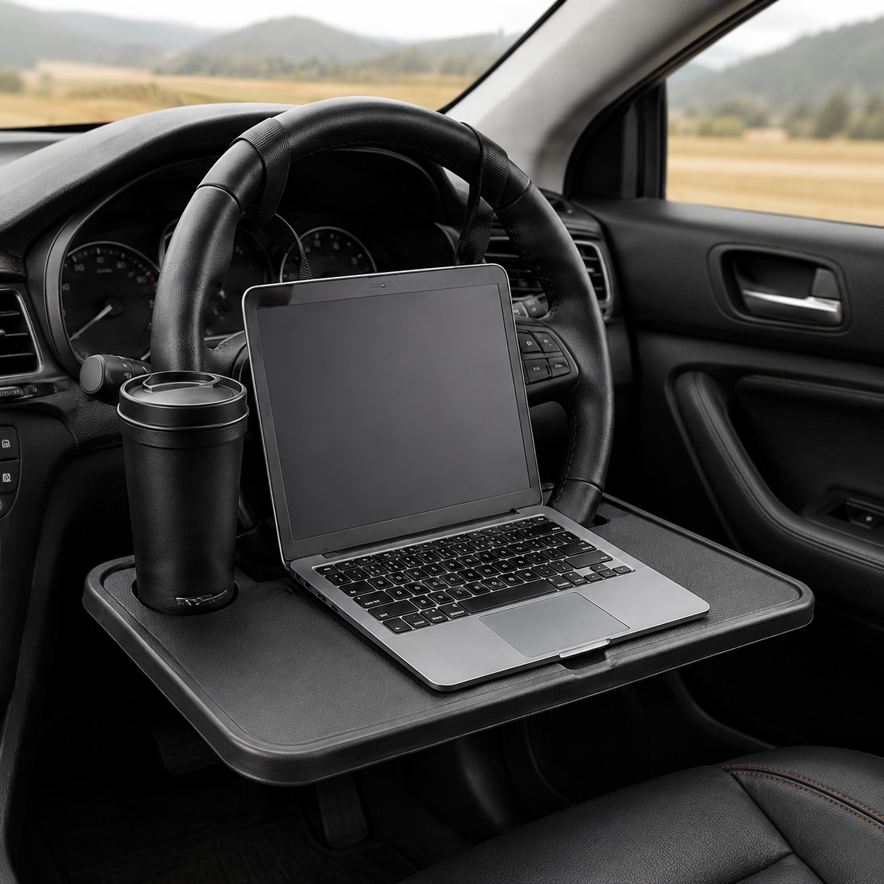 Steering Wheel Desk